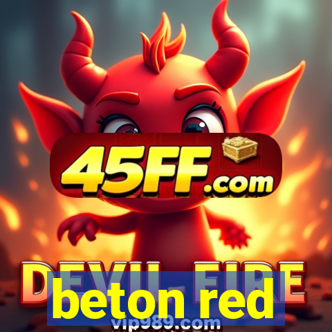 beton red